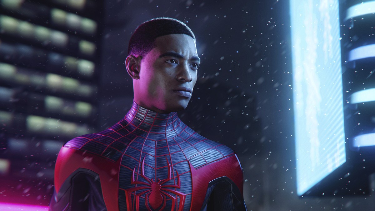 Miles Morales Spider-Man 2 character