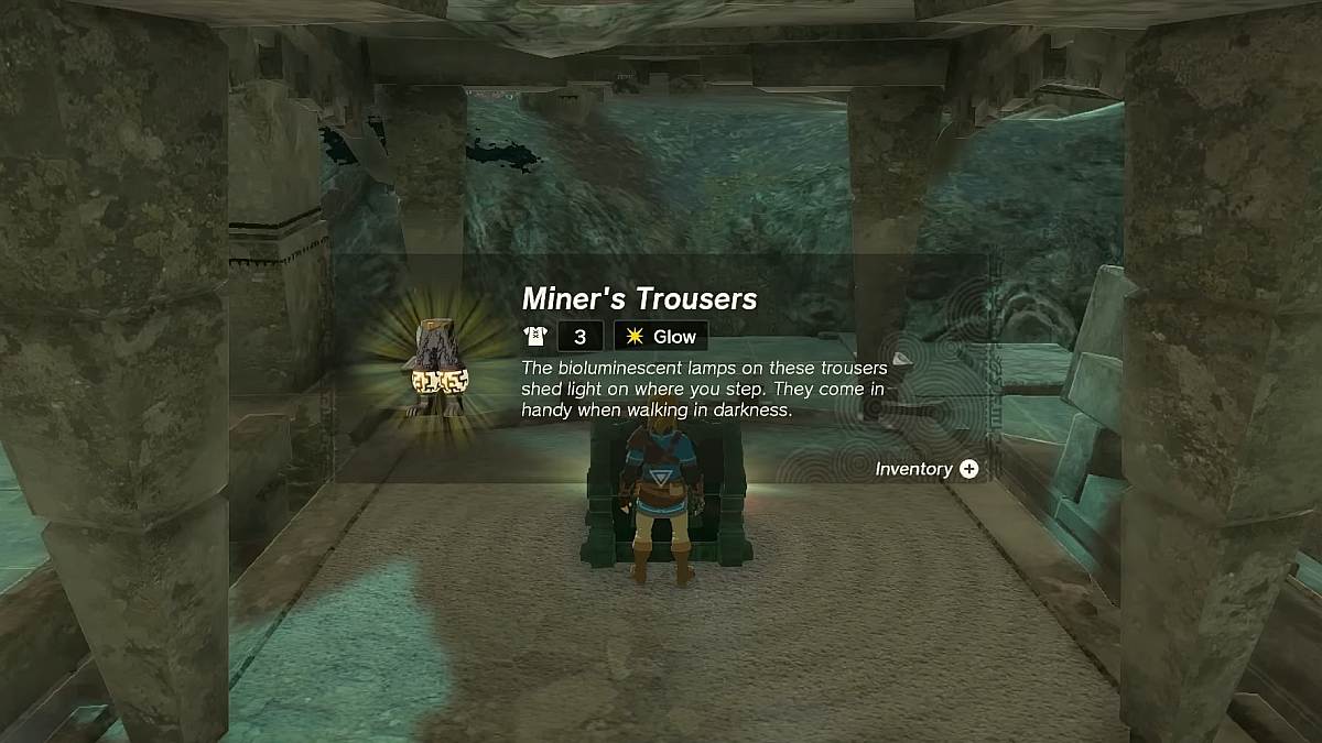 The Miner's Trousers in TOTK