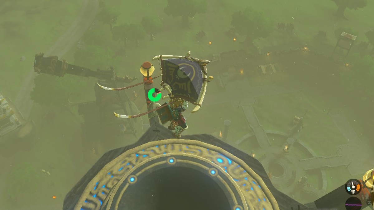 Paraglider The Legend of Zelda Tears of the Kingdom
