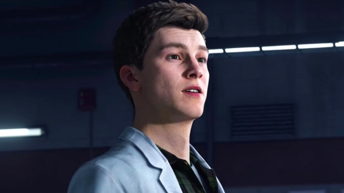 Peter Parker a Spider-Man 2 Character