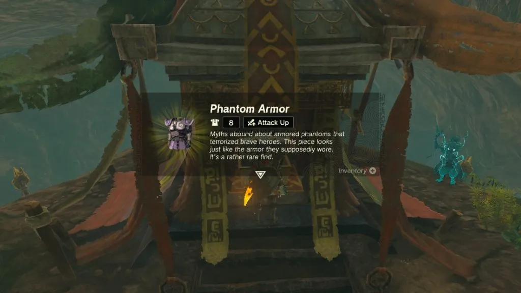 Phantom Armor TOTK