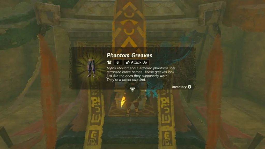 Phantom Greaves Tears of the Kingdom