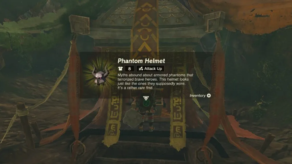 Phantom Helmet TOTK