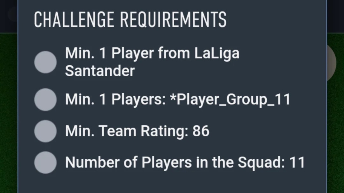 Player Group 11 in FIFA 23