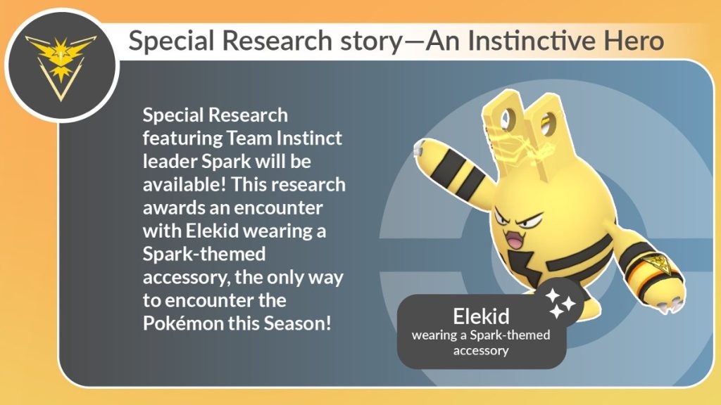 Pokemon GO An Instinctive Hero Special Research