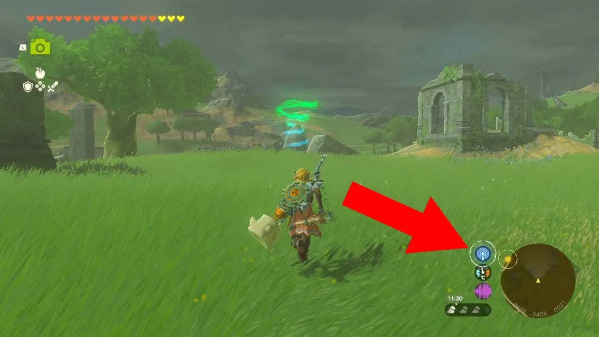 Sensor in Zelda TOTK