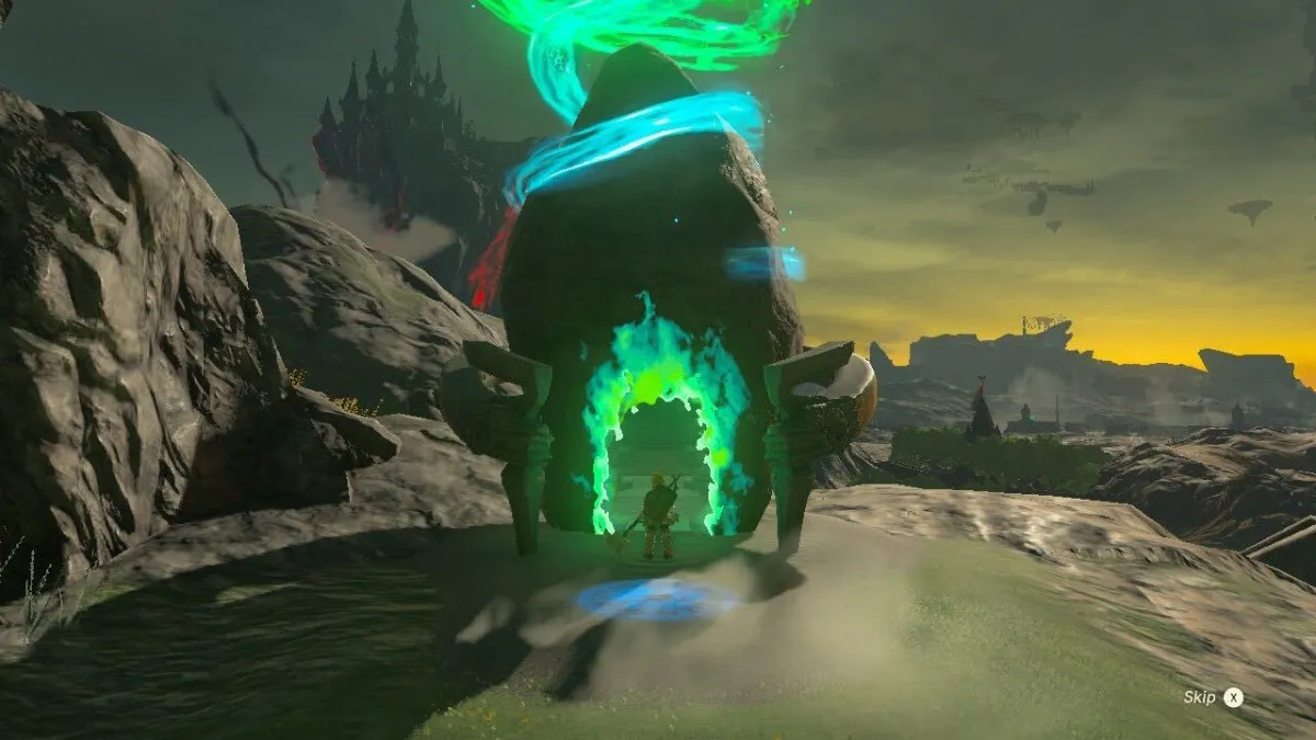 Shrines The Legend of Zelda Tears of the Kingdom