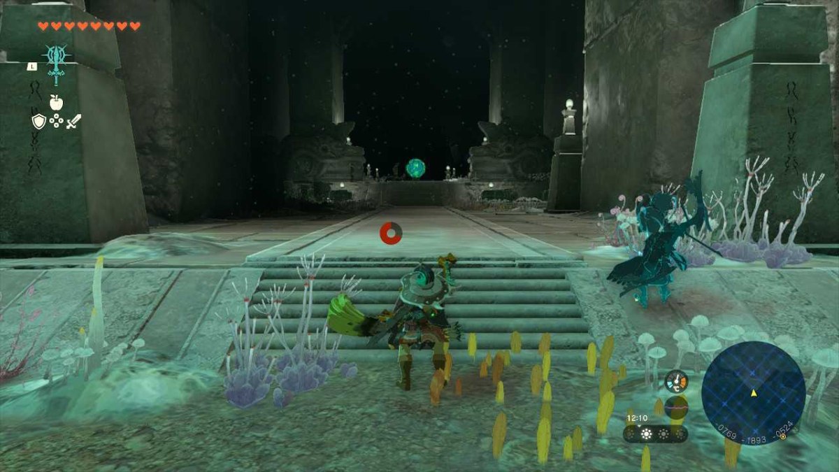 Underground Temple Zelda TOTK