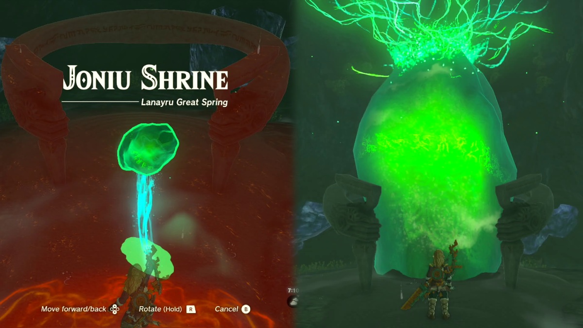 Unlocking Joniu Shrine Location Zelda Tears of the Kingdom