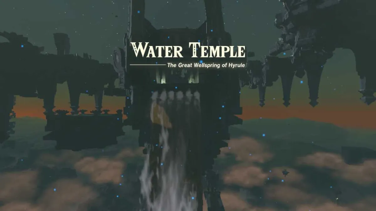 Water Temple TOTK