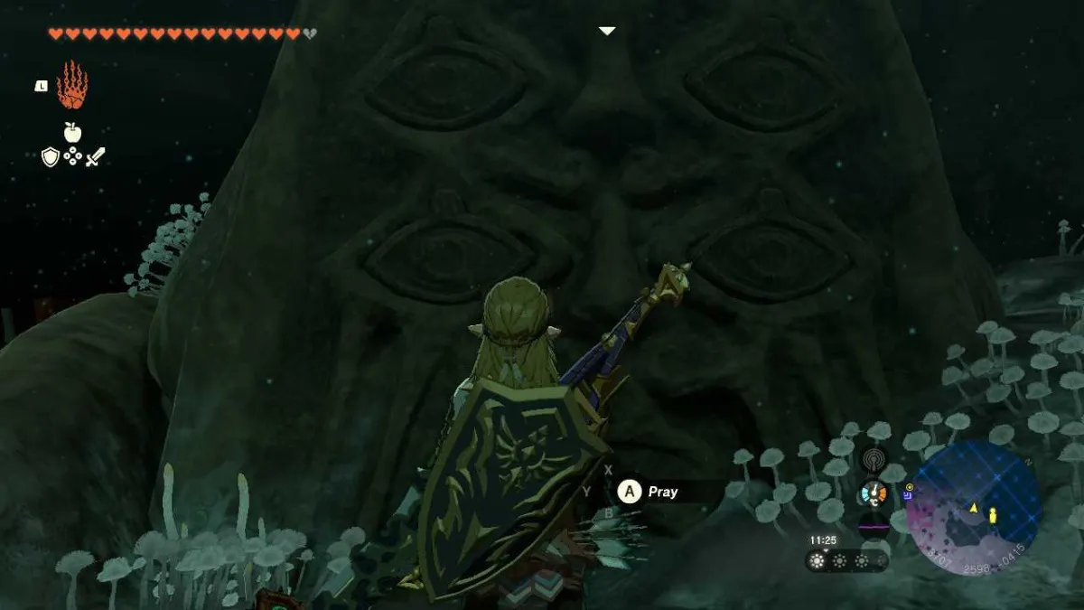 Wellspring of Power Bargainer Statue Zelda TOTK