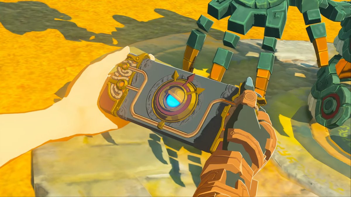 What Is the Purah Pad in Zelda Tears of the Kingdom