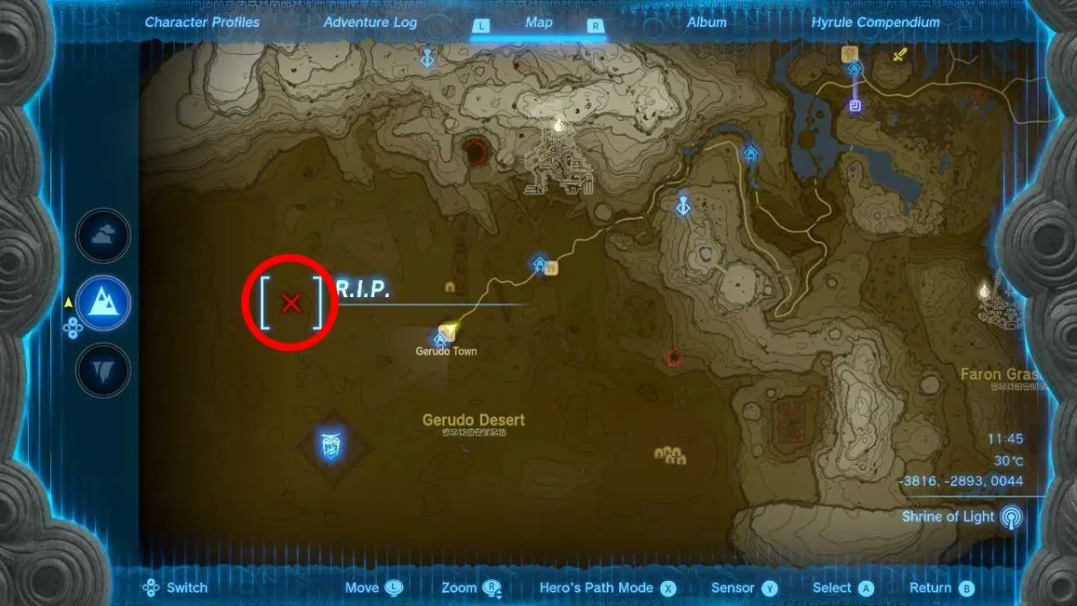 Where to Find Isha in Zelda TOTK