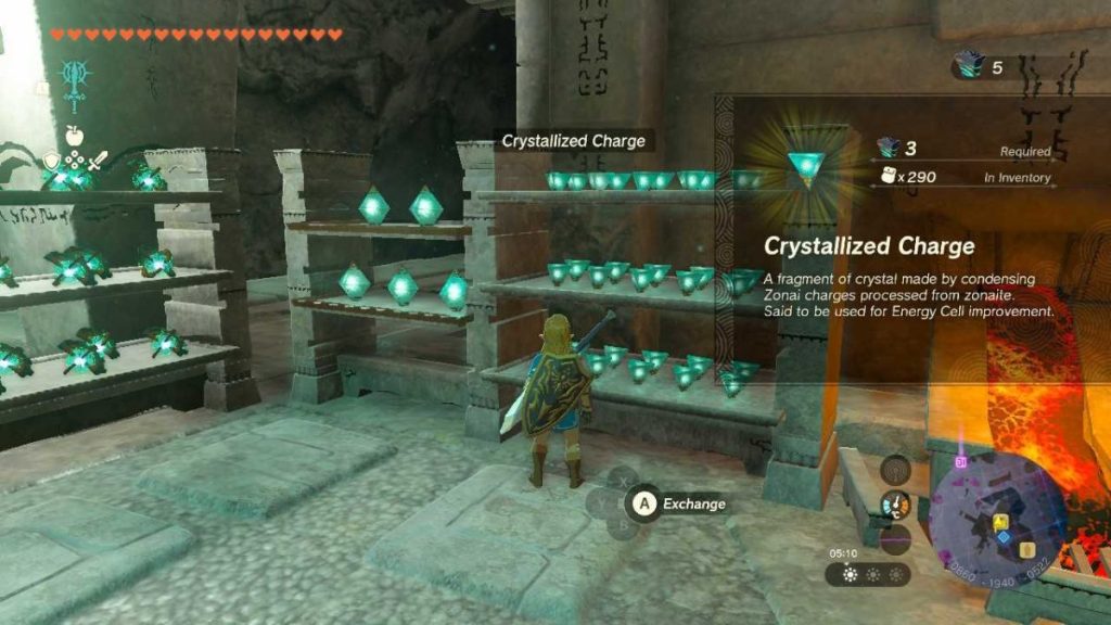 Where to Get Crystallized Charges Zelda TOTK