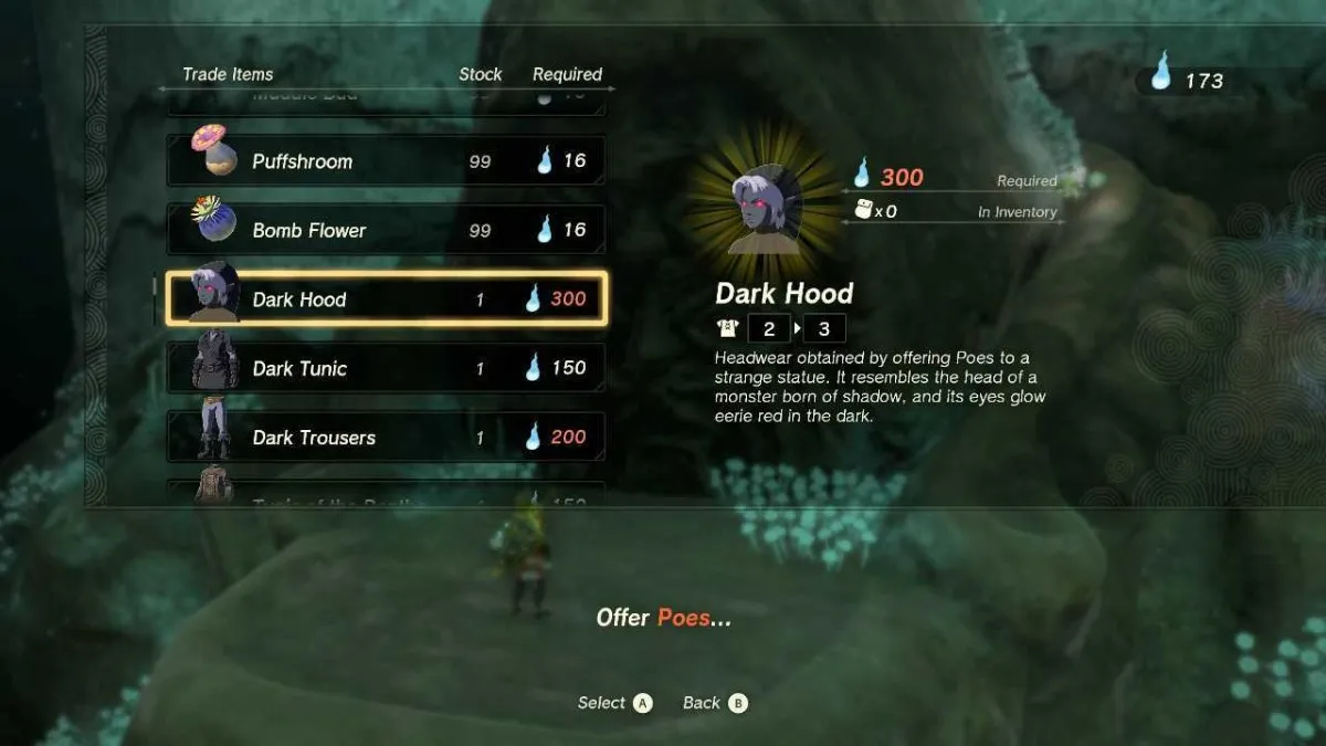 Where to Get the Dark Link Armor in Zelda TOTK