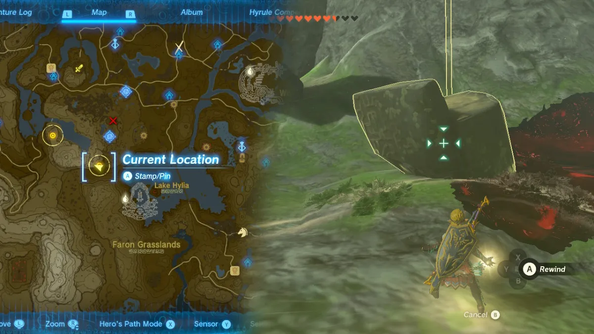 Where to find the 3rd Bargainer Eye Statue in Zelda TOTK