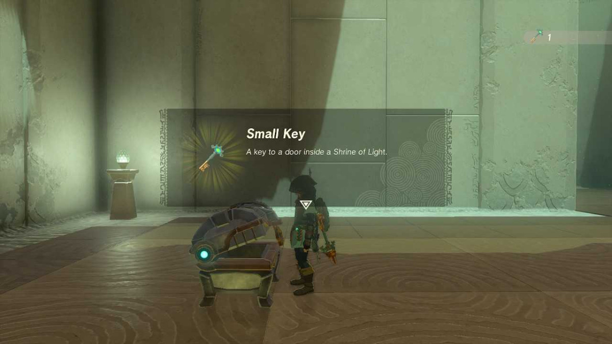 Zelda TOTK Buried Light Small Key