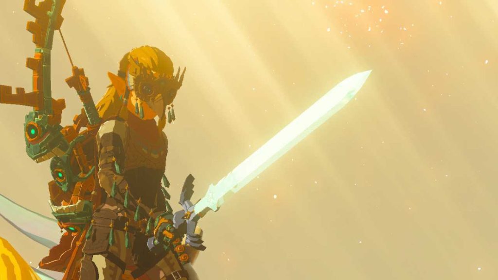 Zelda TOTK Master Sword