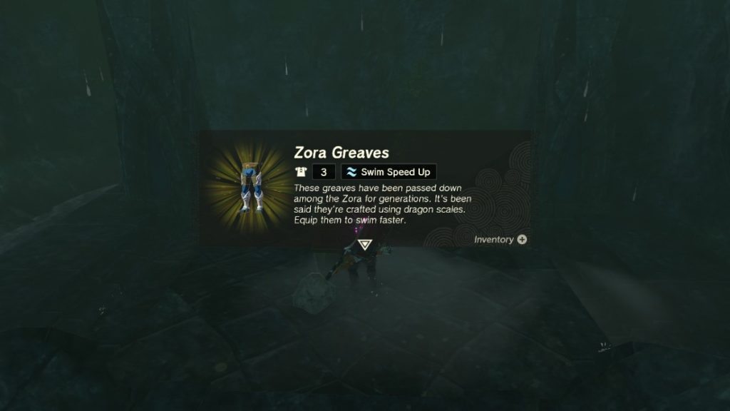 Zora Greaves TOTK