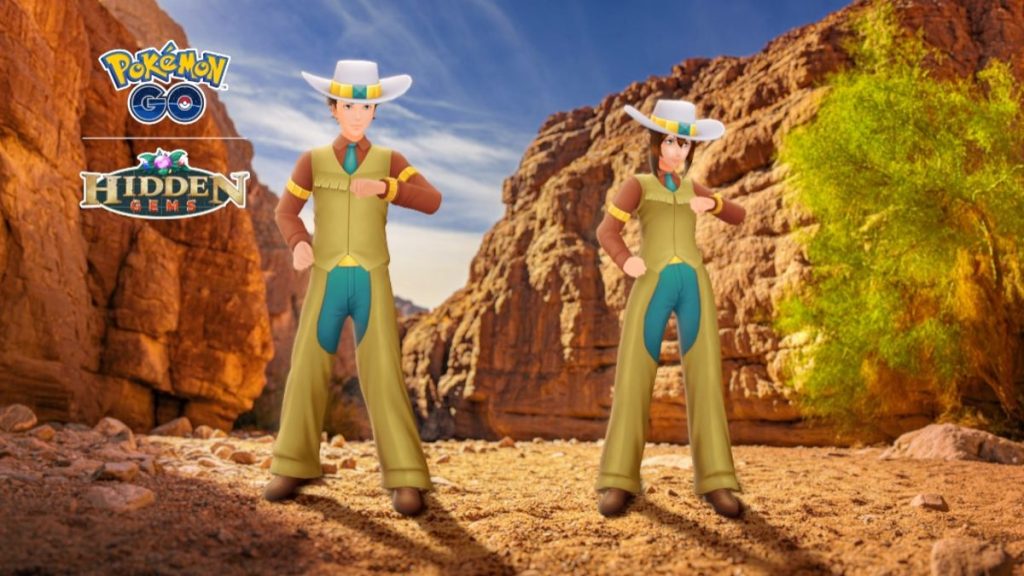 Clay Style Avatar Clothes Pokemon GO