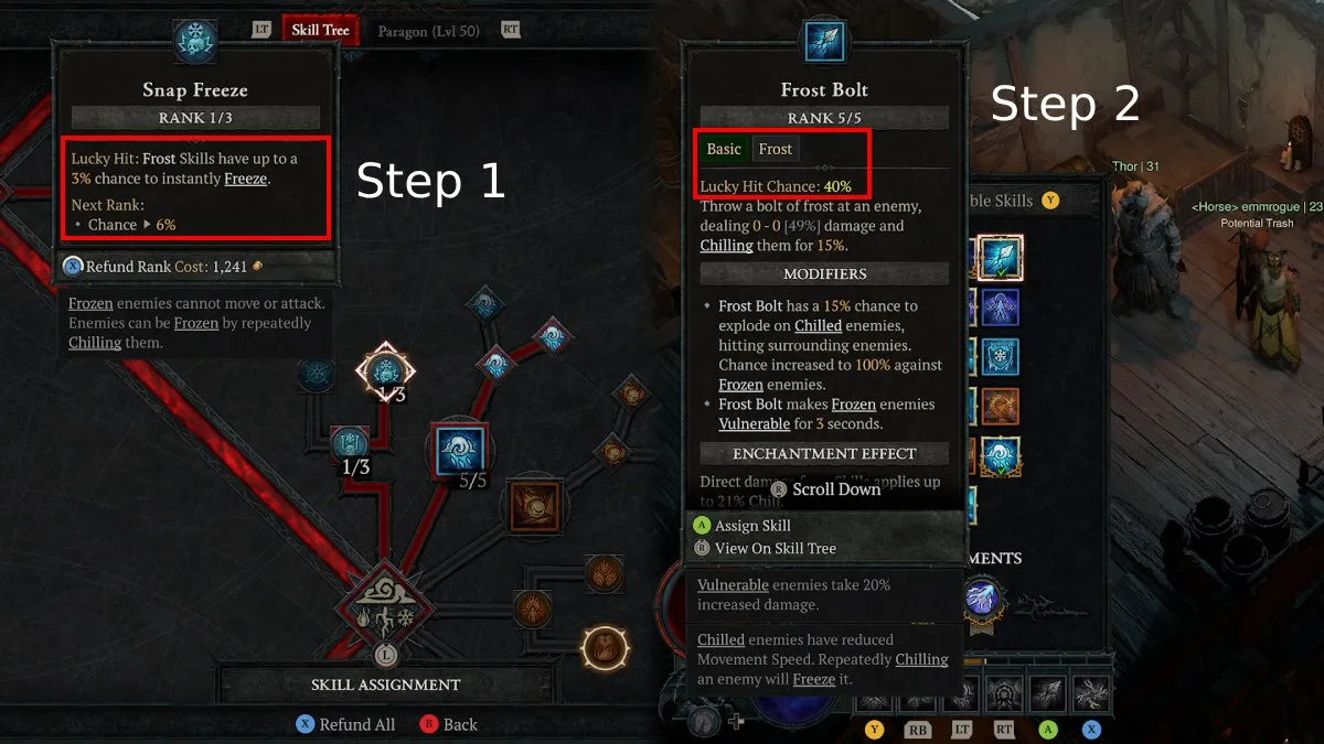 Diablo 4 Lucky Hit How to Use