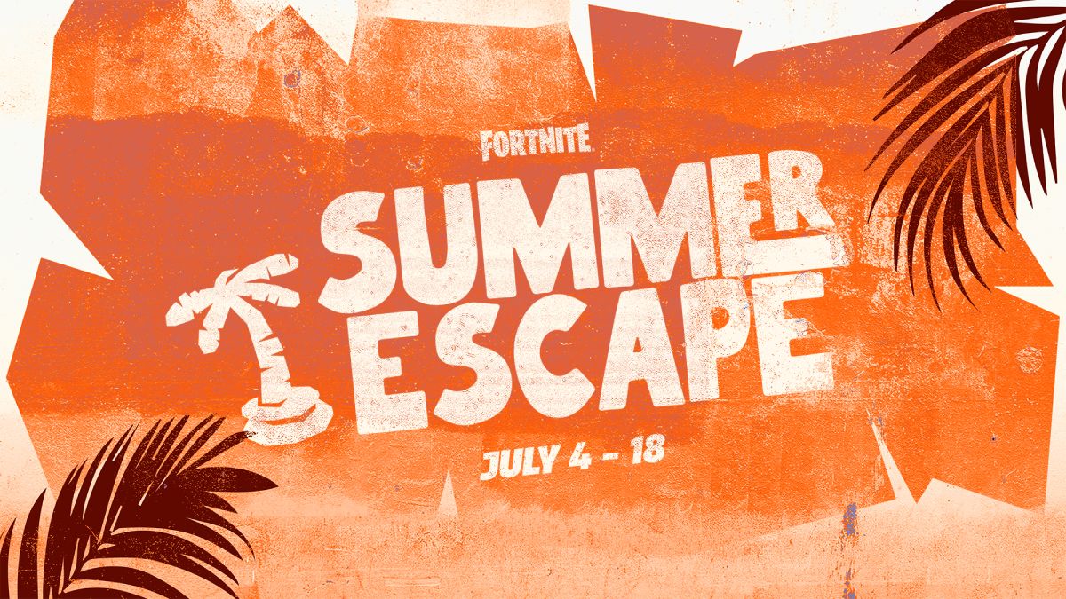 Fortnite Summer Escape Event Dates