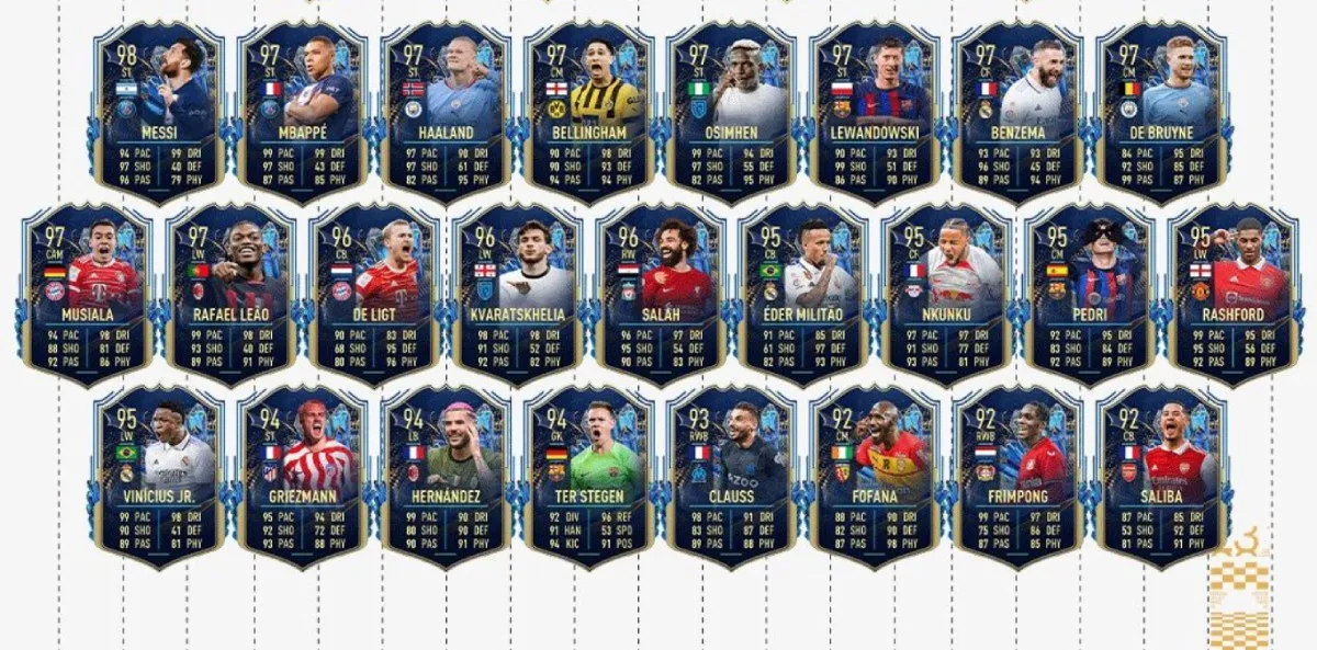 Ultimate TOTS