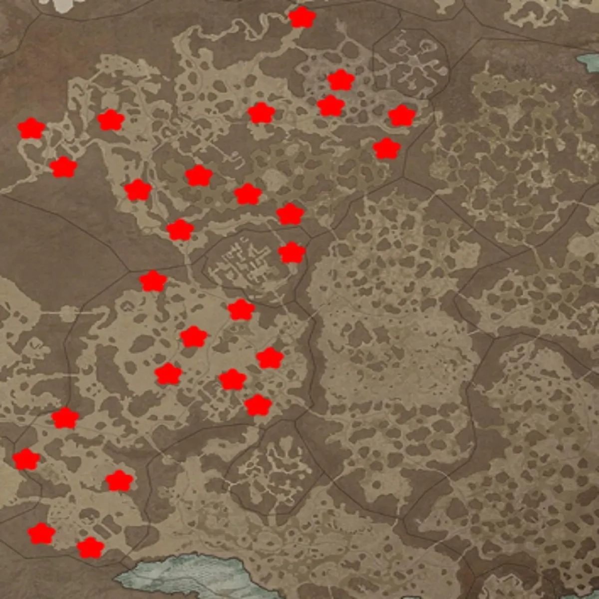 All of the Tortured Gift of Mysteries Chest locations in Haweza