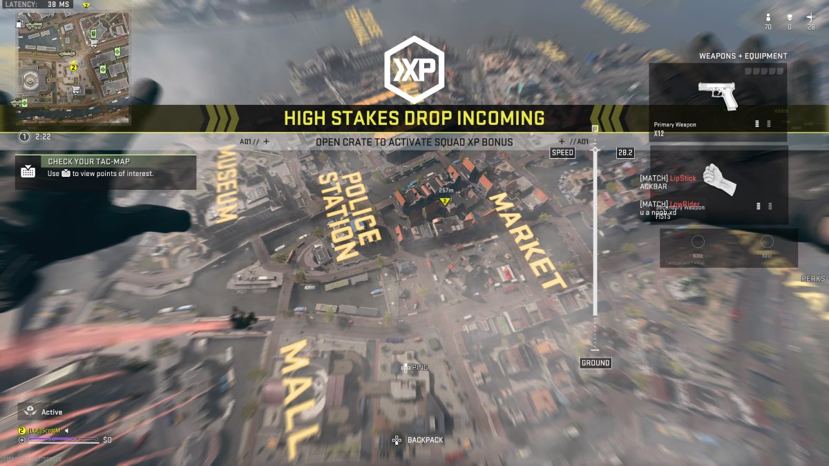 High Stakes Warzone Event