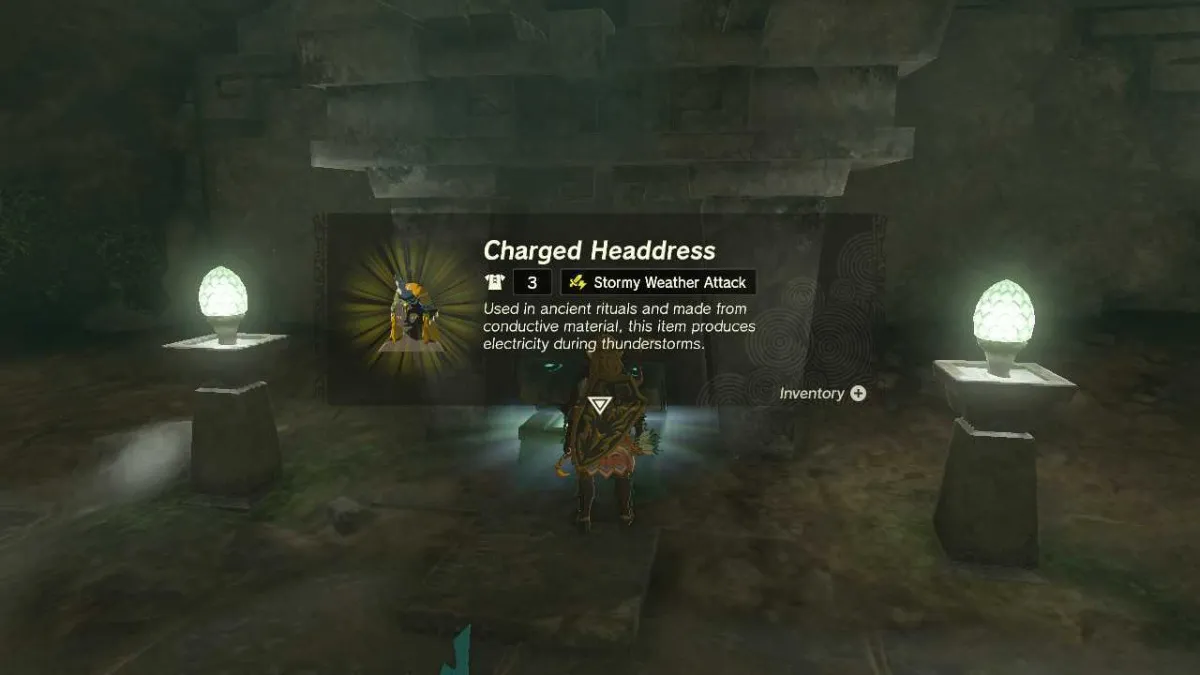 How to Get Charged Headdress Zelda TOTK