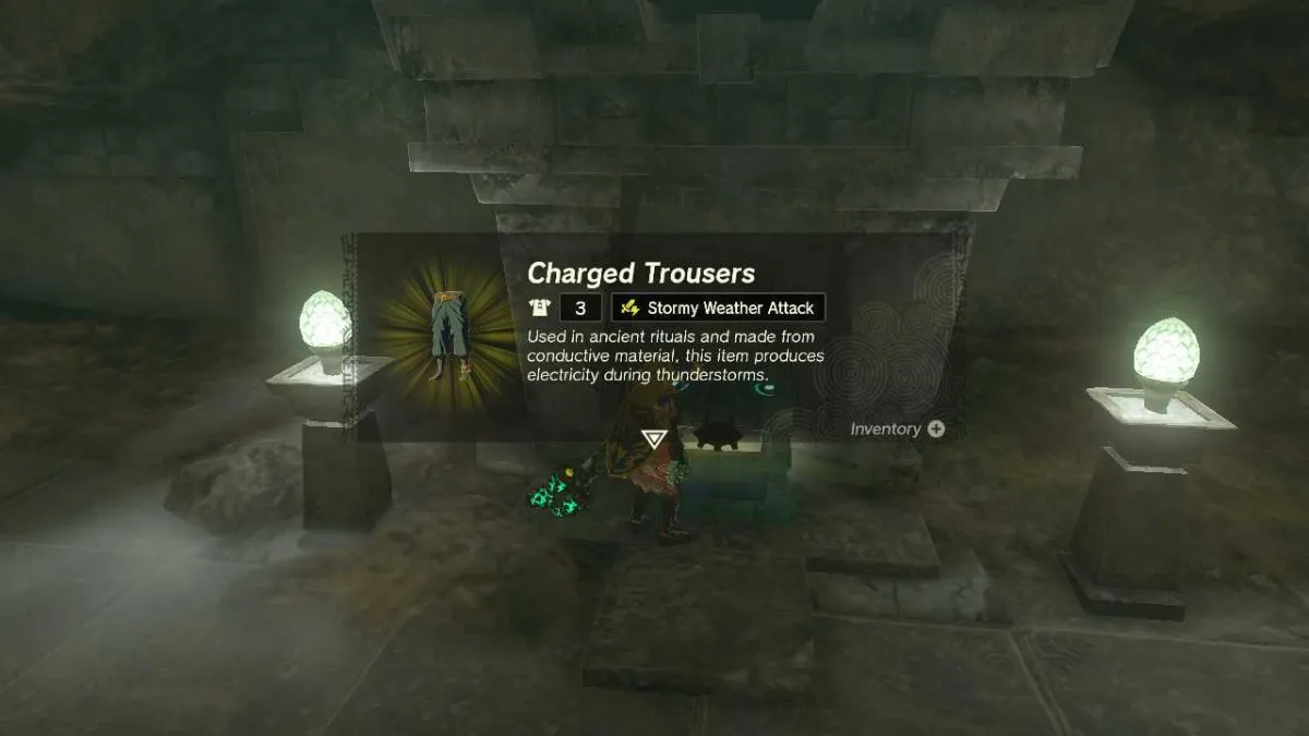 How to Get Charged Trousers in Zelda TOTK