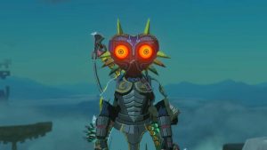 How to Get Majora's Mask in Zelda TOTK (Floating Coliseum Guide)