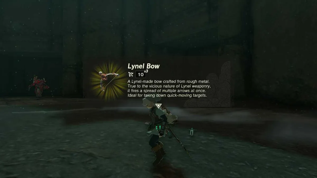 How to Get a 3 Shot Bow in Zelda TOTK