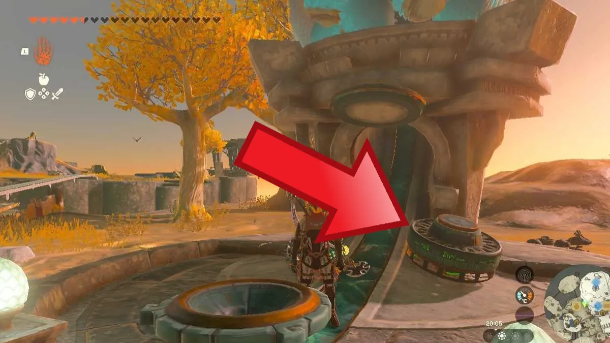 How to Keep the Dispenser Hatch Open Zelda Dupe Trick