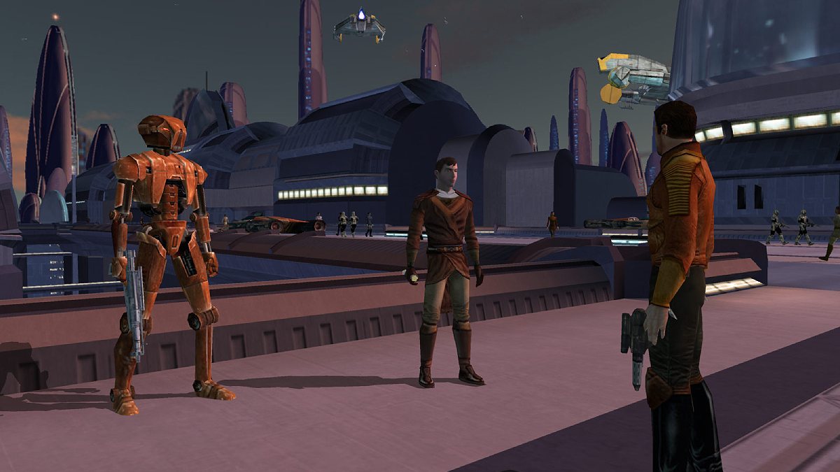 Star Wars Knights of the Old Republic Gameplay