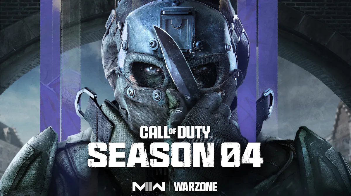 MW2 & Warzone Season 4 Key Art Featured Operator