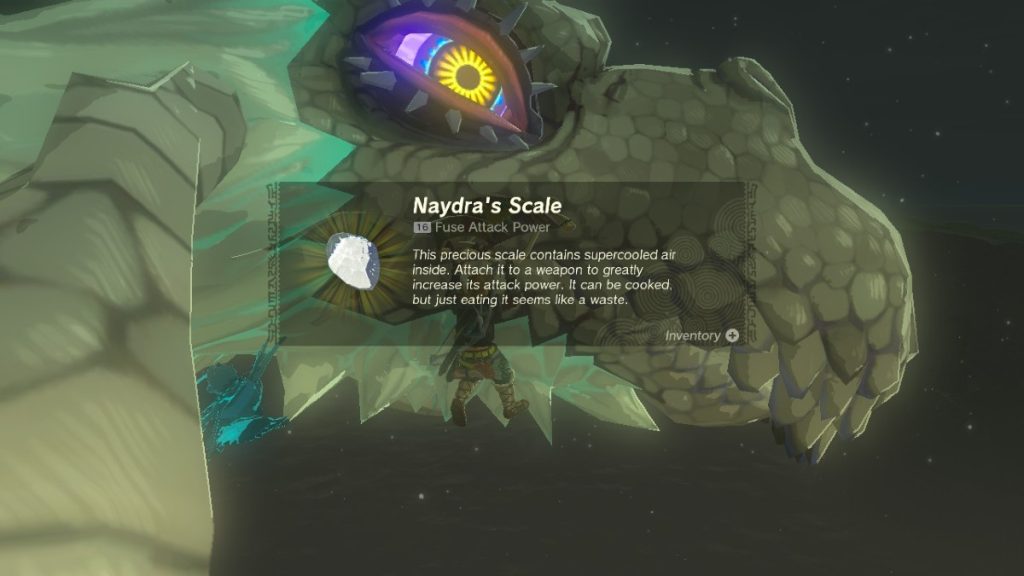 Naydra Scale Zelda TOTK