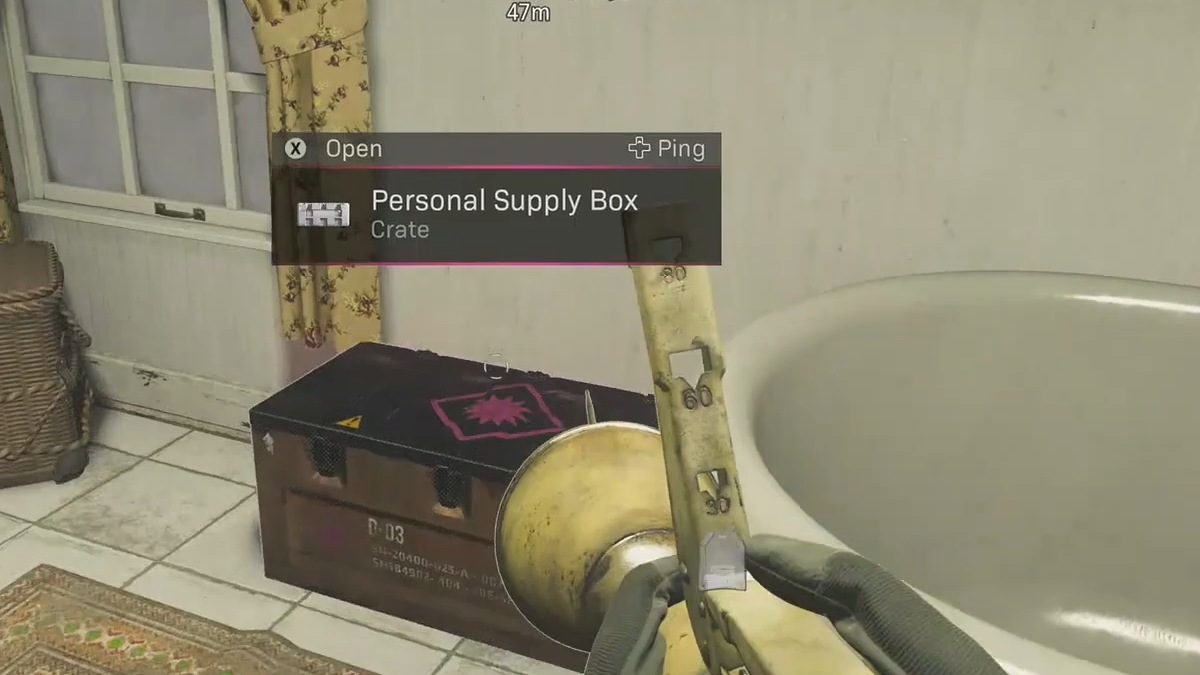 Favorite Supply Box Warzone 