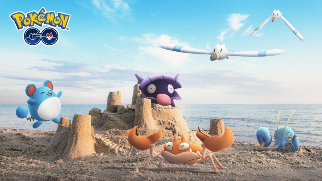 Pokemon GO Beach