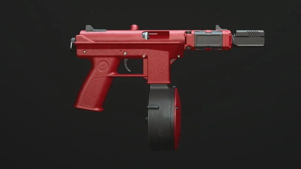 Red Camo FTAC Siege Warzone 2