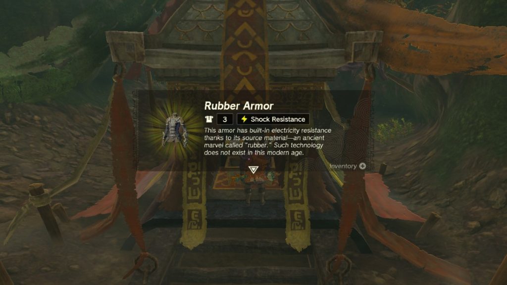 Rubber Armor TOTK