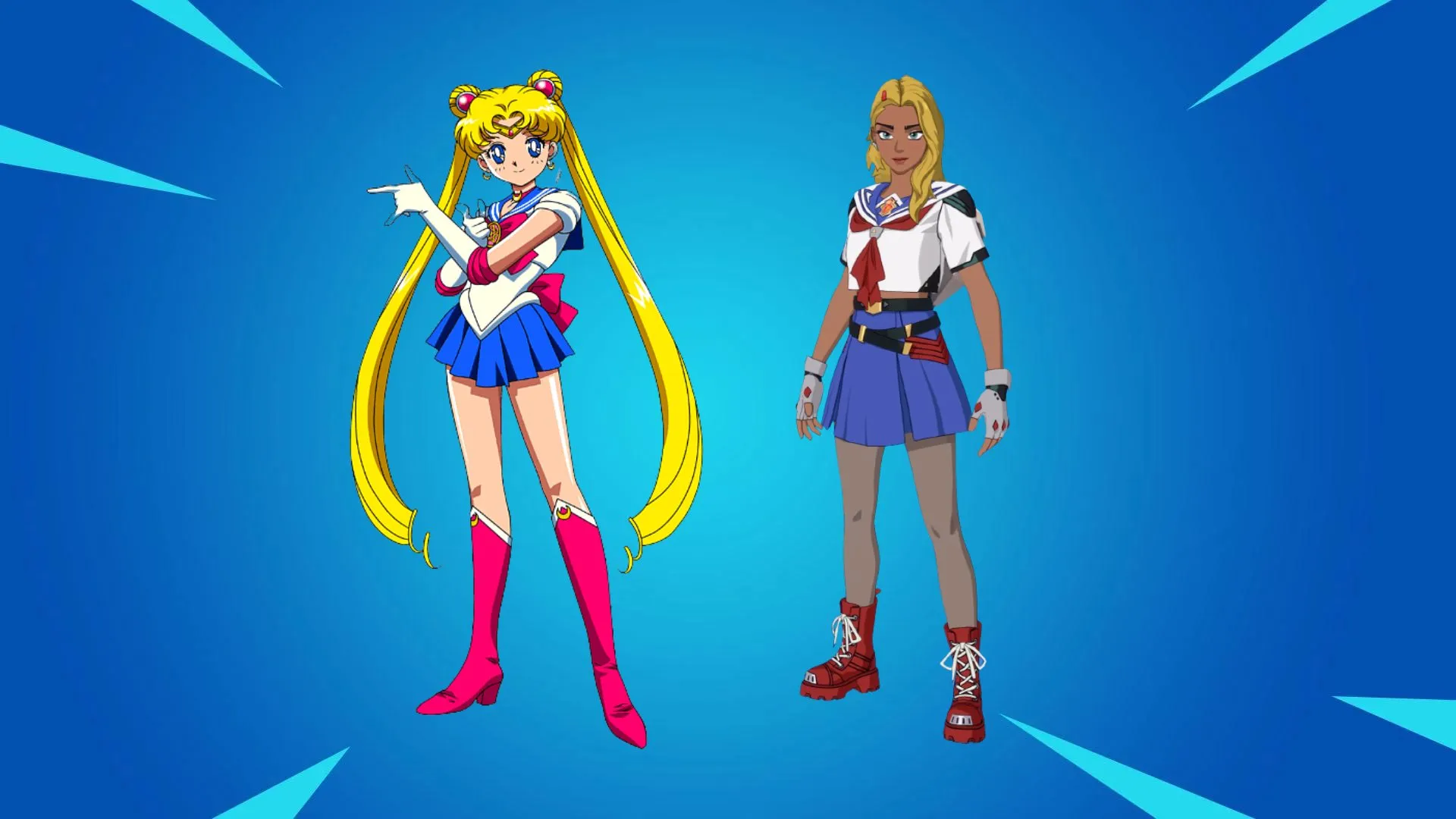 Fortnite Academy Champions Anime  Sailor Moon