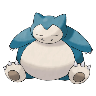 Snorlax Pokemon Scarlet and Violet