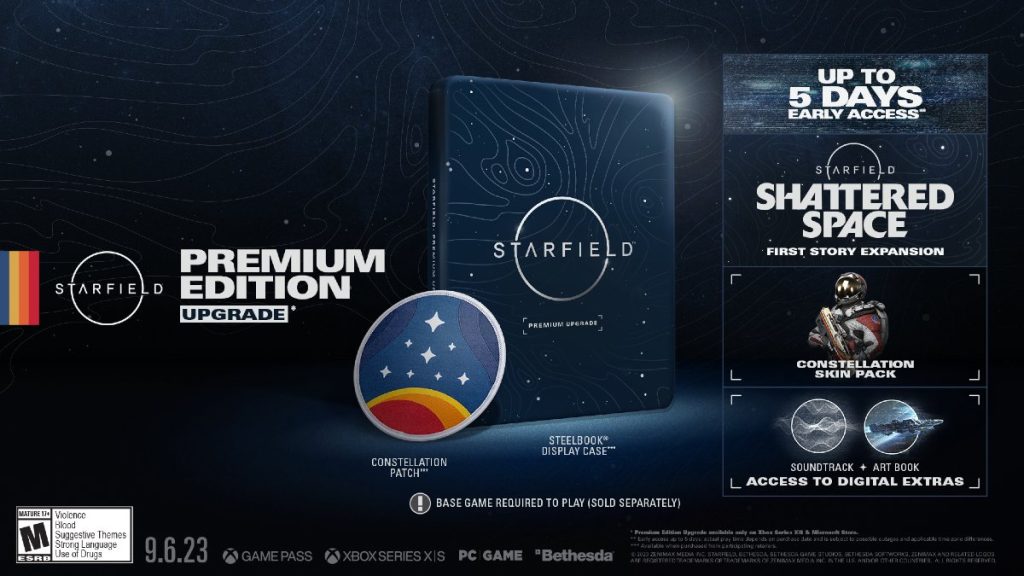 Starfield Premium Edition Upgrade Physical