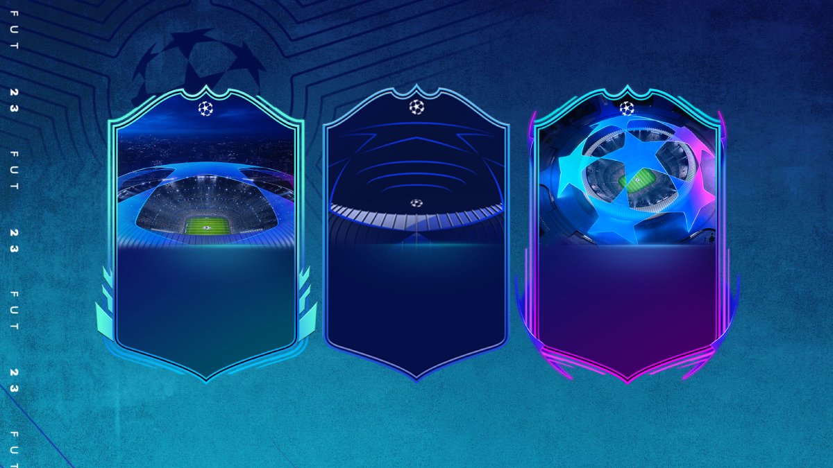 UEFA Champions League Player items