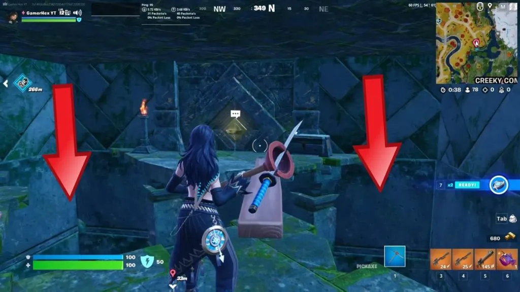 Where to Find Braziers Flame Puzzle Fortnite