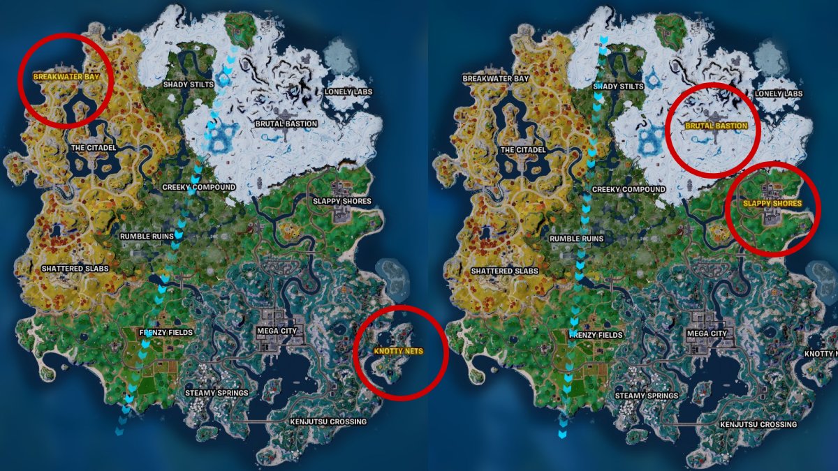 Where to Find Hot Spots in Fortnite