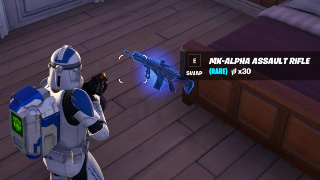 Where to Find MK-Alpha Assault Rifle Fortnite
