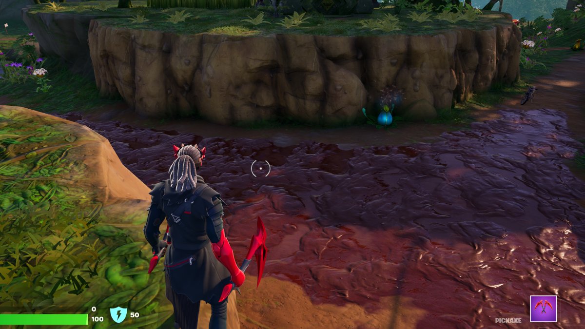 Where to Find Mud in Fortnite