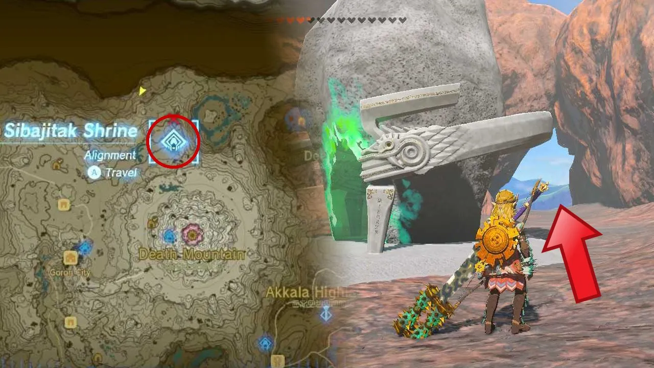 Where to Find Rock Octoroks in Zelda TOTK